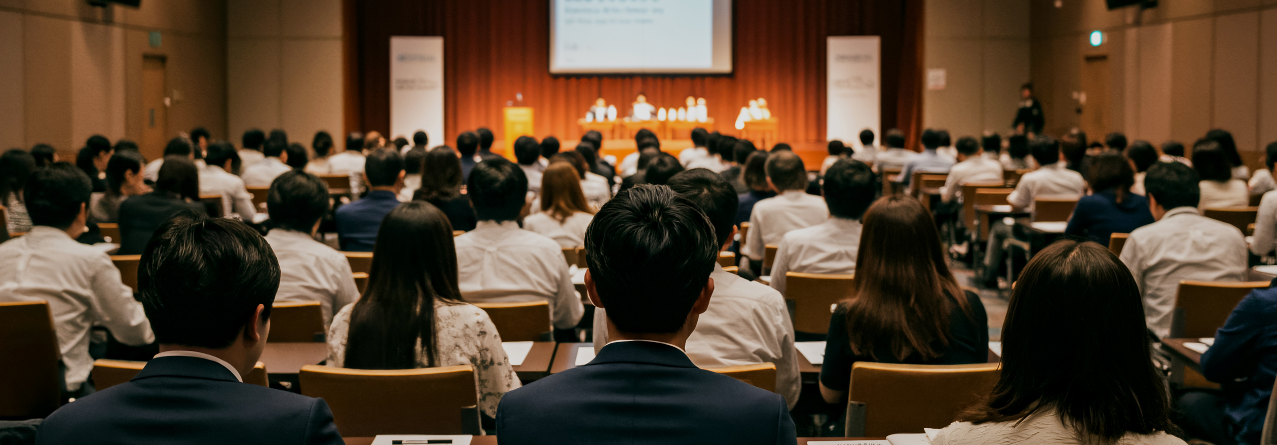 会場の様子